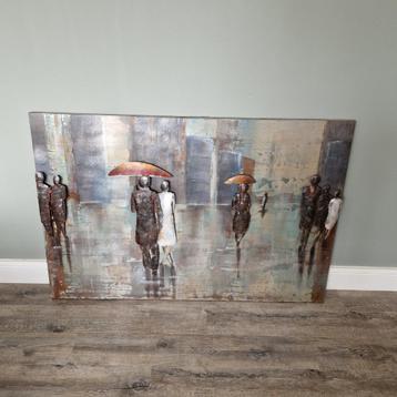 Schilderij  beschikbaar voor biedingen
