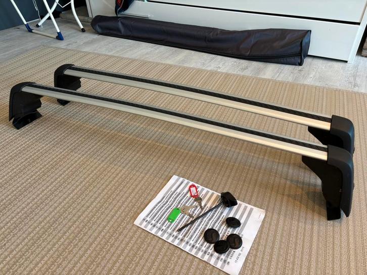 Dakdragers Opel Astra k hatchback, Auto diversen, Dakdragers, Zo goed als nieuw, Ophalen of Verzenden