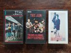 3 x VHS the Jam -  the Style Council, Alle leeftijden, Ophalen of Verzenden, Gebruikt