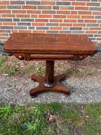Fraai Empire site tafel of kaarttafel, Ophalen of Verzenden