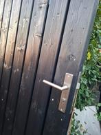 Schuttingdeur nieuw stalen frame 109x190  zwart, Tuin en Terras, Tuinpoorten, Ophalen, 100 tot 150 cm, Nieuw, Draaipoort