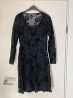 Prachtige sjieke zwarte jurk maat L / XL, Maat 42/44 (L), Ophalen of Verzenden, Zo goed als nieuw, Zwart