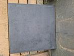 2 keramische tegels grijs kleurig 60x60, Ophalen, 60 cm of meer, Zo goed als nieuw, Minder dan 5 m²