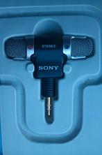 SONY digitale mini stereo microfoon, Ophalen of Verzenden, Zo goed als nieuw