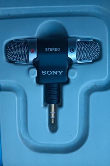 SONY digitale mini stereo microfoon beschikbaar voor biedingen