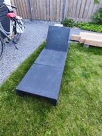 Ligstoelen Allibert, Tuin en Terras, Ophalen, Gebruikt, Kunststof, Verstelbaar