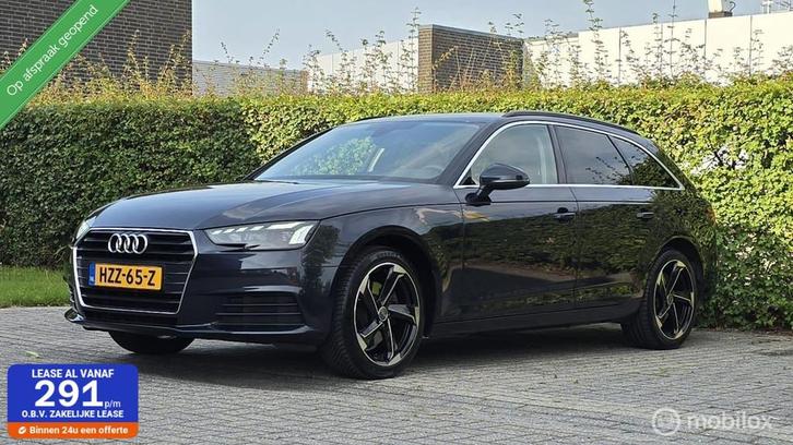 Audi A4 Avant 1.4 TFSI Pro Line| Cruise| Leder| Trek| Stoelv, Auto's, Audi, Bedrijf, Te koop, A4, ABS, Airbags, Airconditioning