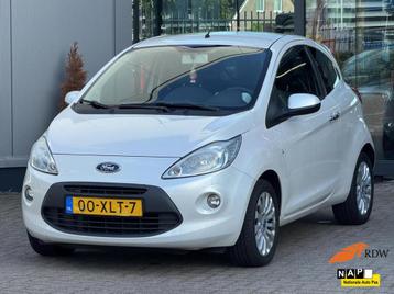 Ford Ka 1.2 Titanium start/stop 2012 Parelm Airco beschikbaar voor biedingen