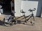 Multi cycle - sportieve tandem, Fietsen en Brommers, Fietsen | Tandems, Ophalen, Gebruikt, Vering, Multicycle