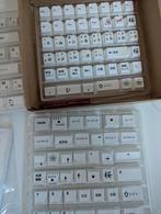 Japanse Keycaps Cherry Profiel PBT, Computers en Software, Toetsenborden, Ophalen of Verzenden, Qwerty, Zo goed als nieuw