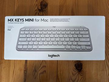Logitech MX Keys Mini voor Mac Grijs Qwerty (US / VS versie)