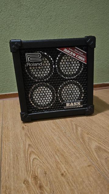 Roland Micro Cube Bass RX beschikbaar voor biedingen