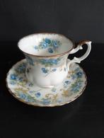 Royal Albert kop en schotel Sheraton serie Angela, Ophalen of Verzenden, Zo goed als nieuw, Overige stijlen, Kop(pen) en/of Schotel(s)