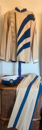 Vintage Marching loopgroep Uniform fanfare  harmonie uniform, Ophalen of Verzenden, Zo goed als nieuw, Overige maten