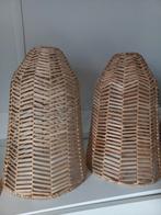 Rotan lampenkap, Ophalen, Zo goed als nieuw, Rond, 25 tot 50 cm