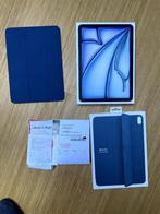 iPad Air M3 2025 256gb + Smart Folio, Computers en Software, Apple iPads, Ophalen, Blauw, Apple iPad Air, 11 inch