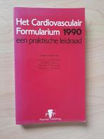 HET CARDIOVASCULAIR FORMULARIUM 1990 Een praktische leidraad, Ophalen of Verzenden, Gelezen