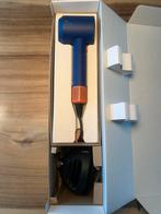 Dyson Supersonic Nural Föhn – Blauw/oranje, Ophalen of Verzenden, Nieuw, Föhn of Haardroger