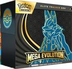 Mega Evolution Lucario Elite Trainer Box, Hobby en Vrije tijd, Verzamelkaartspellen | Pokémon, Ophalen of Verzenden, Nieuw, Boosterbox