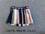 Like flo rokje maat 80., Meisje, Jurkje of Rokje, Ophalen of Verzenden, Zo goed als nieuw