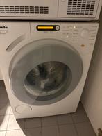 Miele Wasmachine W1712 - Gebruikt, Witgoed en Apparatuur, Wasmachines, Gebruikt, Ophalen of Verzenden, Voorlader, Kort programma
