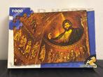 Puzzel kerk 1000 stuks, Hobby en Vrije tijd, Ophalen of Verzenden, 500 t/m 1500 stukjes, Gebruikt, Legpuzzel