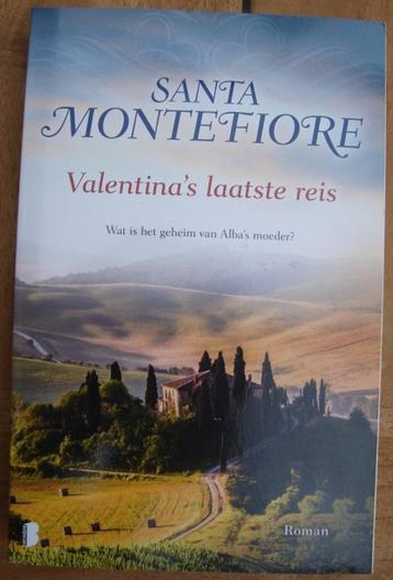 Valentina's laatste reis - Santa Montefiore beschikbaar voor biedingen