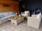 Tuinset, lounge set, zgan, Tuin en Terras, Tuinsets en Loungesets, Ophalen, Zo goed als nieuw, Kunststof, Bank