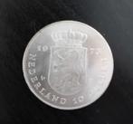 Zilveren tientje 1973 Juliana, Postzegels en Munten, Munten | Nederland, Koningin Juliana, Zilver, Ophalen of Verzenden, Losse munt