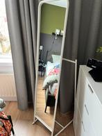 Staande spiegel ‘knapper’ van IKEA, Minder dan 50 cm, 150 tot 200 cm, Rechthoekig, Ophalen of Verzenden