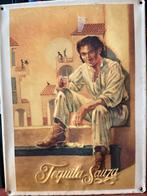 Reclame bord vanTequila Sauza, Ophalen, Gebruikt, Reclamebord