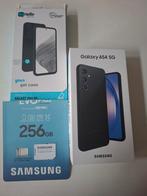 Samsung galaxy a54 5G +256 GB SD kaart, Zwart, Ophalen of Verzenden, Zo goed als nieuw, Galaxy A