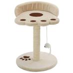 Krabpaal Klimpaal Kattenpaal Krabplank beige GRATIS BEZORGD!, Dieren en Toebehoren, Krabmeubelen, Verzenden, Nieuw, Krabpaal