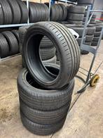 4x 215-45-18 hankook zomer zgan 7mm dot21 €300 incl montage, Ophalen, 18 inch, 215 mm, Band(en)