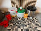 Bierbrouw set, Verzamelen, Biermerken, Ophalen, Gebruikt