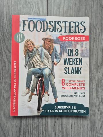 Foodsisters kookboek in 8 weken slank  beschikbaar voor biedingen