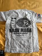 Krav Maga t-shirt grijs maat (134-146), Ophalen, Zo goed als nieuw, Grijs