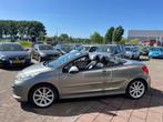Peugeot 207 CC 1.6-16V T Roland Garros - Leder - Nieuwe APK!, Auto's, Peugeot, Voorwielaandrijving, Gebruikt, Zwart, 4 cilinders