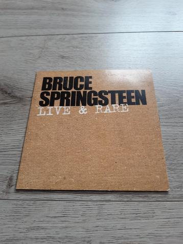 Bruce Springsteen - Live & Rare ep (vier nummers) beschikbaar voor biedingen