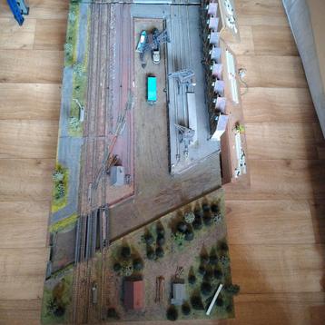 Modelspoorbaan Bakken - 120x60cm beschikbaar voor biedingen