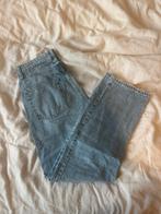 Lichtblauwe Denim Jeans, Kleding | Dames, Spijkerbroeken en Jeans, H&M, Zo goed als nieuw, W28 - W29 (confectie 36), Verzenden