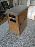 Turnkast omgebouwd tot unieke kast, Ophalen, Gebruikt