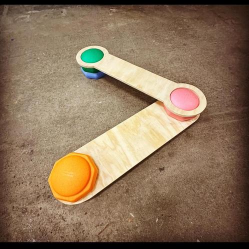 Balansplank set (2st), Kinderen en Baby's, Speelgoed | Houten speelgoed, Nieuw, Overige typen, Ophalen