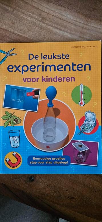 De leukste experimenten voor kinderen  beschikbaar voor biedingen