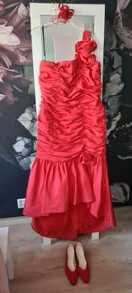 Trouwjurk/Avondjurk, Kleding | Dames, Jurken, Ophalen, Maat 42/44 (L), Zo goed als nieuw, Rood