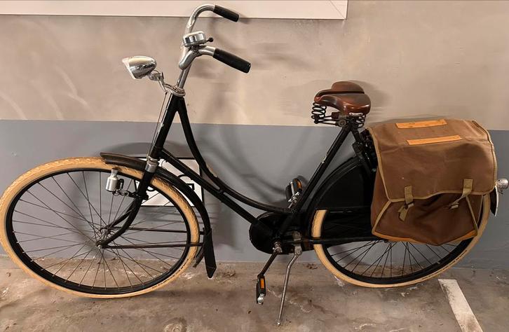 Originele gerestaureerde Fongers dames fiets, Fietsen en Brommers, Fietsen | Dames | Omafietsen, Gebruikt, 53 tot 56 cm, Ophalen