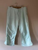 Lichtblauw turquoise broek maat XXL kuitlengte capri, Kleding | Dames, Broeken en Pantalons, Blauw, Maat 46/48 (XL) of groter