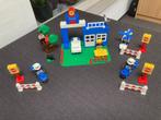 Duplo politiebureau met 2x extra motorpolitie 2683, Ophalen of Verzenden, Gebruikt, Complete set, Duplo