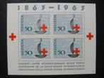 Postzegels Zwitserland 1963 Rode Kruis - cw. € 7,00 postfris, Postzegels en Munten, Postzegels | Europa | Zwitserland, Ophalen of Verzenden