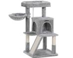 Krabpaal katten Grijs - 48x48x96, Ophalen, Nieuw, Krabpaal